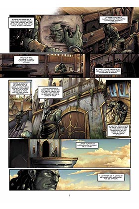 Yermo Ediciones Y Publicaciones, S.L. Orcos y Goblins 01: Turuk / Myth