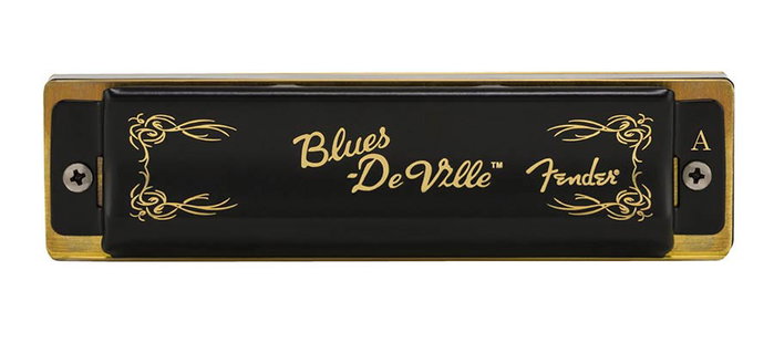 Fender Blues DeVille Armónica Diatónica de 10 Agujeros, La (A) Fender Blues DeVille Armónica Diatónica de 10 Agujeros, La (A)