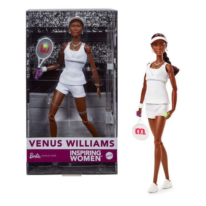 Barbie Signature Inspiring Women Muñeca Venus Williams Barbie Signature Inspiring Women Muñeca Venus Williams