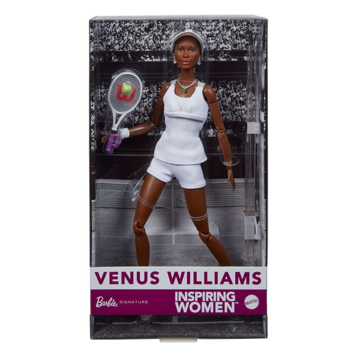 Barbie Signature Inspiring Women Muñeca Venus Williams Barbie Signature Inspiring Women Muñeca Venus Williams