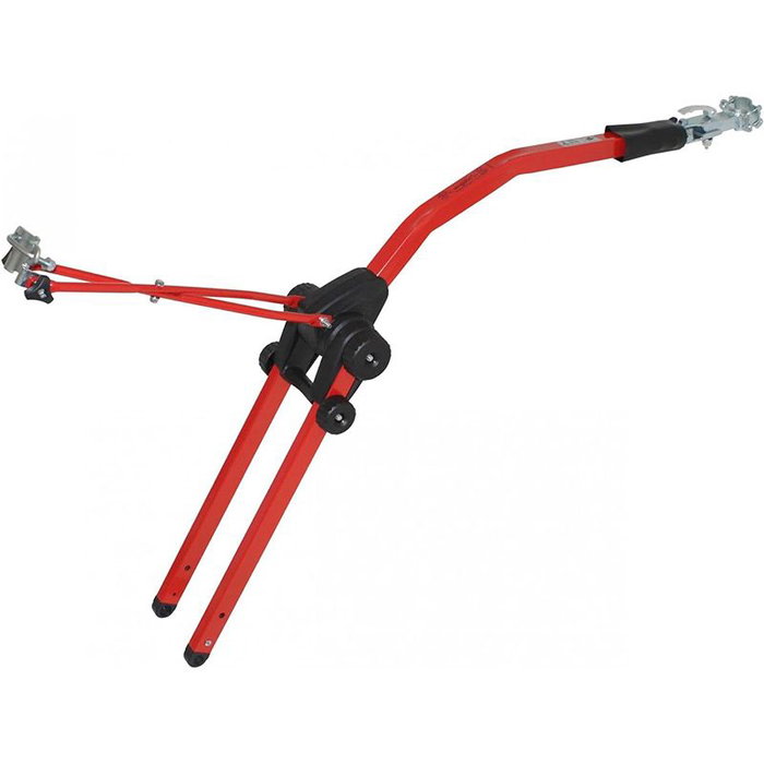 Peruzzo Barra TandemTrail Angel para bicicleta de adultos 25" tijas 25,4-31,8mm carga 45kg