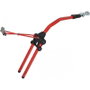 Peruzzo Barra TandemTrail Angel para bicicleta de adultos 25" tijas 25,4-31,8mm carga 45kg