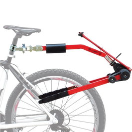 Peruzzo Barra TandemTrail Angel para bicicleta de adultos 25" tijas 25,4-31,8mm carga 45kg
