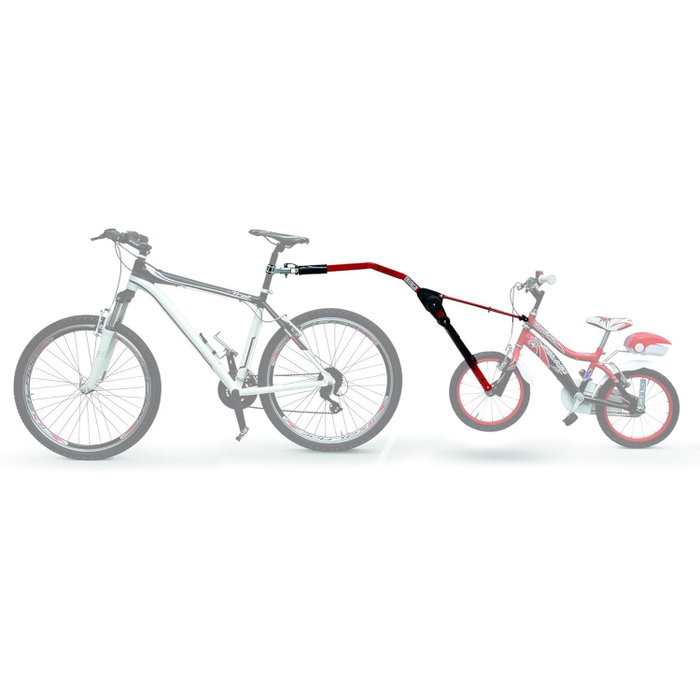 Peruzzo Barra TandemTrail Angel para bicicleta de adultos 25" tijas 25,4-31,8mm carga 45kg