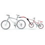 Peruzzo Barra TandemTrail Angel para bicicleta de adultos 25" tijas 25,4-31,8mm carga 45kg