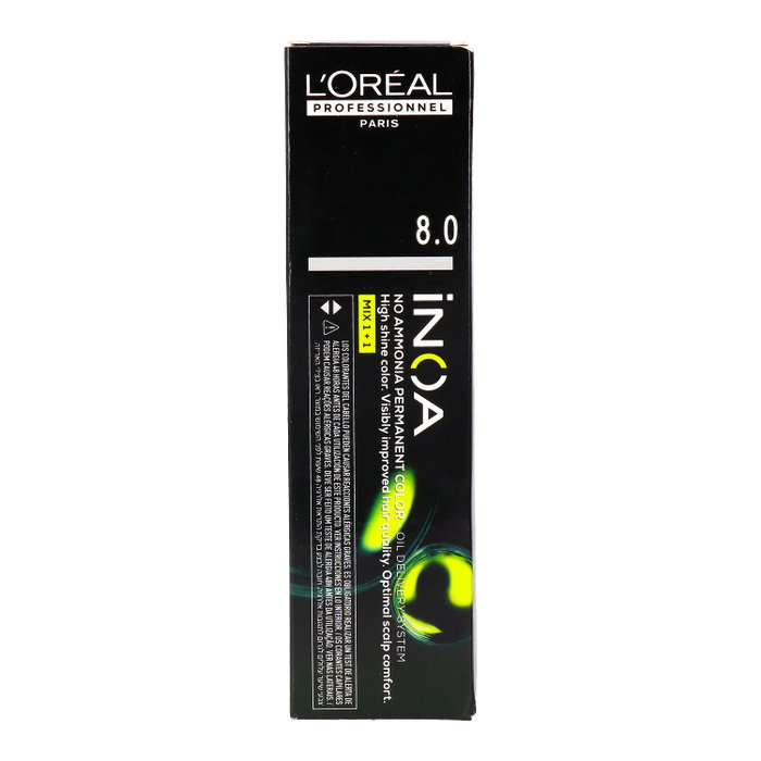 L'Oréal Professionnel Paris INOA 8.0 Rubio Claro Profundo