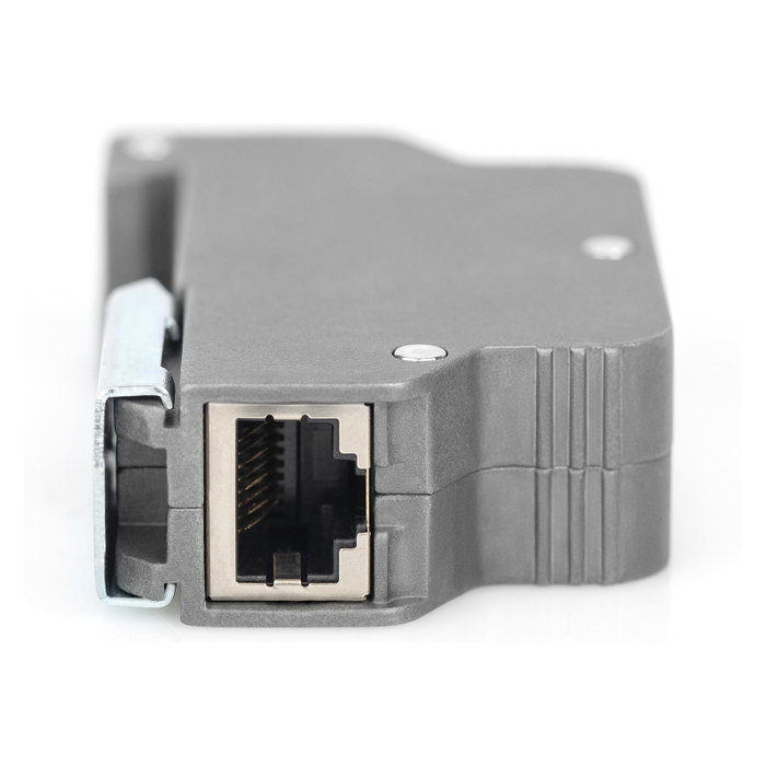 Digitus DN-95421 Protector de sobretensión PoE RJ45 Riel DIN Digitus DN-95421 Protector de sobretensión PoE RJ45 Riel DIN