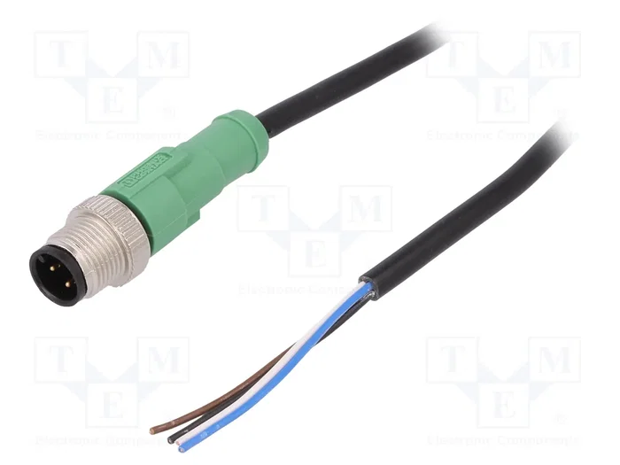 PHOENIX CONTACT Cable para sensores M12 macho recto 10m PHOENIX CONTACT Cable para sensores M12 macho recto 10m