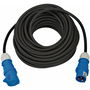Cable alargador Brennenstuhl 1167650610 10 m Naranja