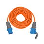 Cable alargador Brennenstuhl 1167650610 10 m Naranja