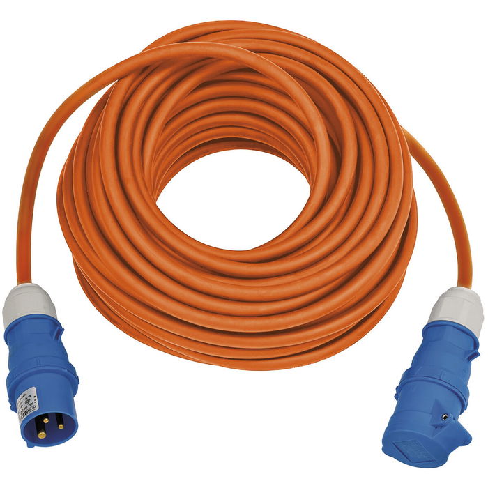Cable alargador Brennenstuhl 1167650610 10 m Naranja