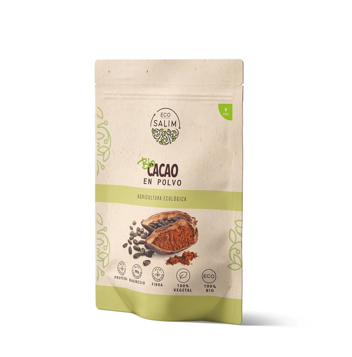 ECO SALIM CACAO en polvo BIO VEGAN