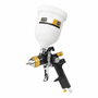 Koma Tools Pistola de pintura de gravedad HVLP