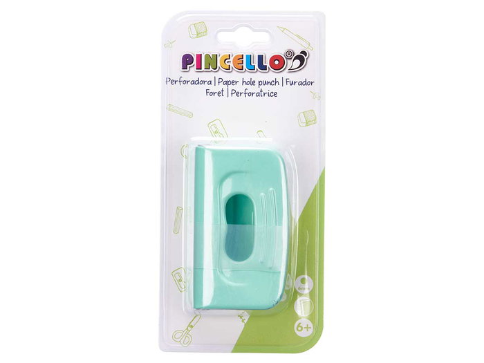 Pincello Perforadora Surtidos Colores 10.2 x 21.2 x 4.3 cm (Set de 24)