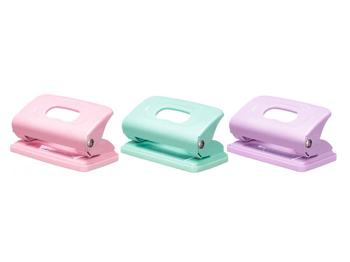 Pincello Perforadora Surtidos Colores 10.2 x 21.2 x 4.3 cm (Set de 24)