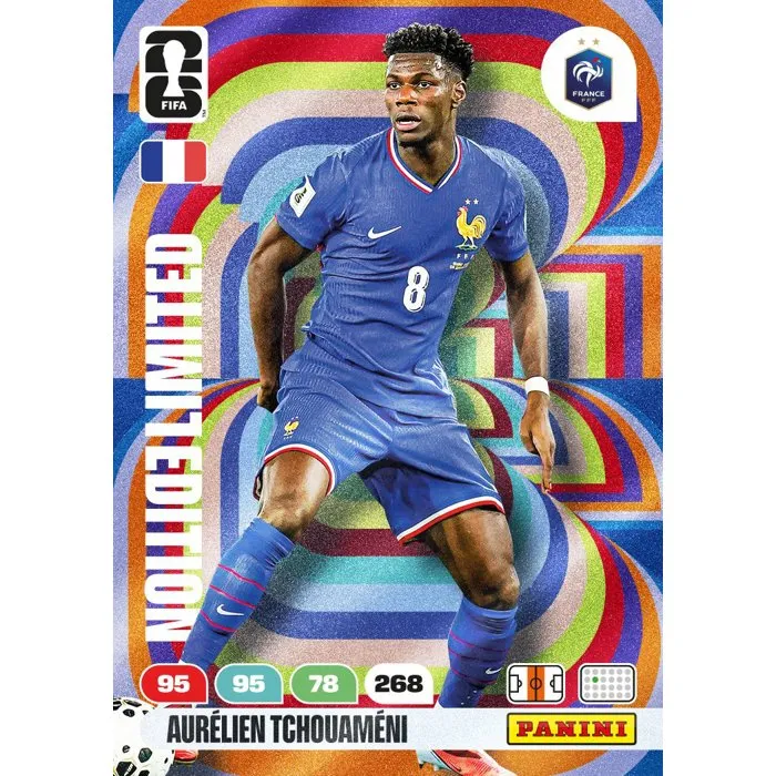 Panini FIFA World Cup 26 TCG - Caja de 24 Sobres, 192 Cartas Coleccionables - PAN8051708029352 Panini FIFA World Cup 26 TCG - Caja de 24 Sobres, 192 Cartas Coleccionables - PAN8051708029352