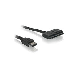 DeLOCK Cable Power Over eSATA a SATA 22 pin, 0,5 m