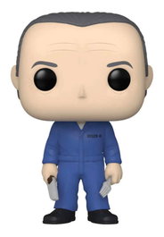 El silencio de los corderos POP! Movies Vinyl Figura Hannibal w/ Knife and Fork 9 cm
