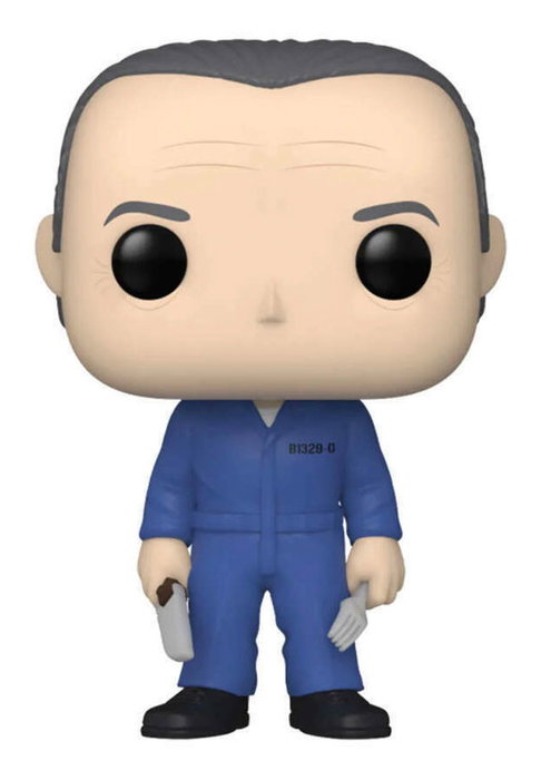 El silencio de los corderos POP! Movies Vinyl Figura Hannibal w/ Knife and Fork 9 cm El silencio de los corderos POP! Movies Vinyl Figura Hannibal w/ Knife and Fork 9 cm