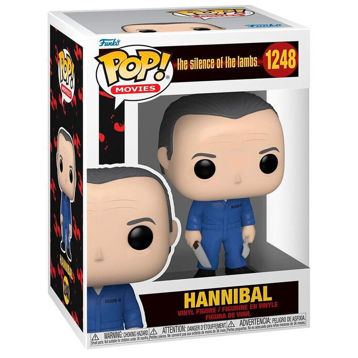 Funko POP! Movies Hannibal con cuchillo y tenedor Funko POP! Movies Hannibal con cuchillo y tenedor