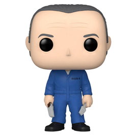 Funko POP! El Silencio de los Corderos Figura Hannibal con Cuchillo y Tenedor