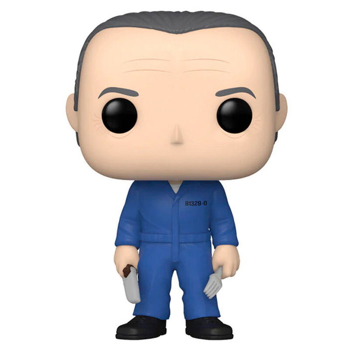 Funko POP! Movies Hannibal con cuchillo y tenedor Funko POP! Movies Hannibal con cuchillo y tenedor