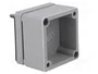 BOPLA Carcasa Universal EUROMAS POLYESTER Gris