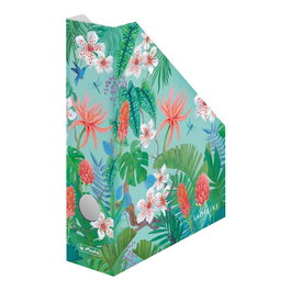 herlitz Organizador de escritorio A4 Ladylike Jungle
