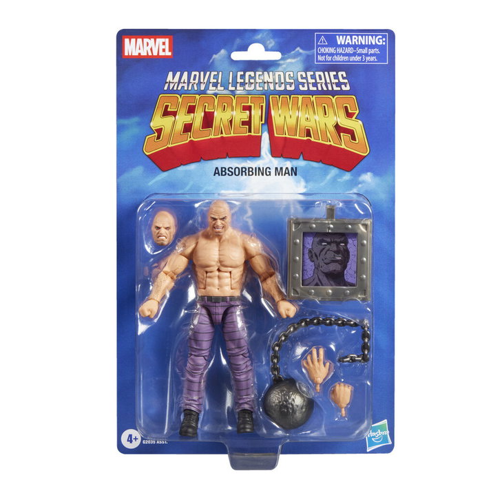 Hasbro Marvel Legends Series Secret Wars Absorbing Man 15 cm