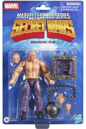 Hasbro Marvel Legends Absorbing Man Secret Wars 15 cm