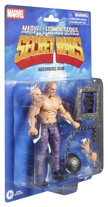 Hasbro Marvel Legends Absorbing Man Secret Wars 15 cm Hasbro Marvel Legends Absorbing Man Secret Wars 15 cm