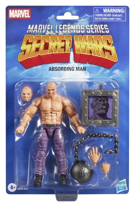 Hasbro Marvel Legends Absorbing Man Secret Wars 15 cm Hasbro Marvel Legends Absorbing Man Secret Wars 15 cm
