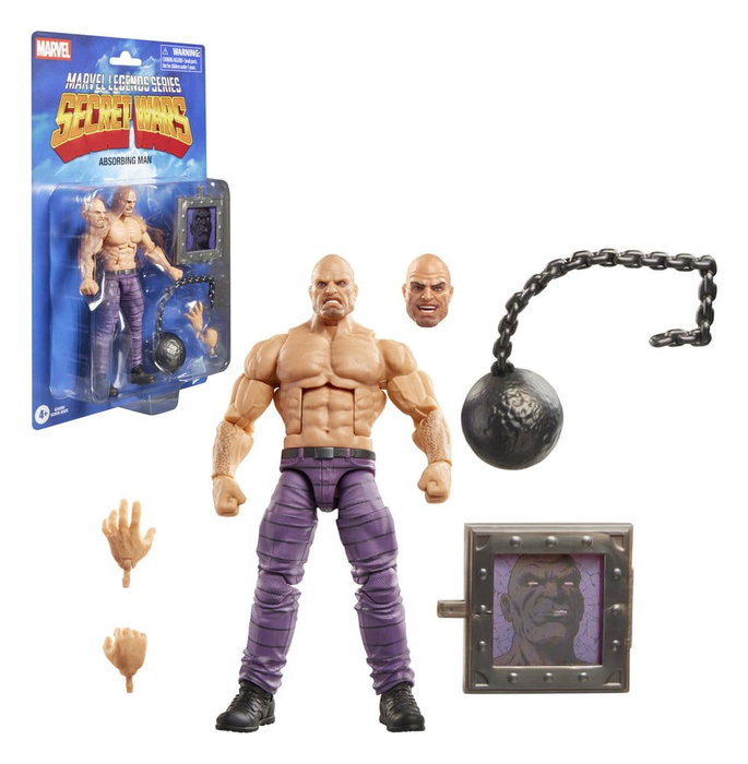 Hasbro Marvel Legends Absorbing Man Secret Wars 15 cm Hasbro Marvel Legends Absorbing Man Secret Wars 15 cm