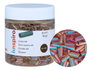 Innspiro Rocalla de Vidrio Cilindro Aurora Boreale Lila 95g