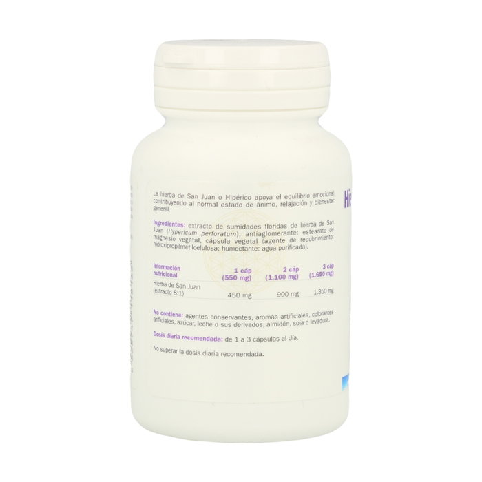 Sura Vitasan Hierba de San Juan (Hipérico) 450mg 60 cápsulas
