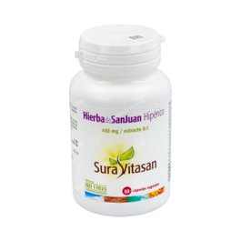 SURA VITASAN Hierba de San Juan 450 mg 60 cápsulas
