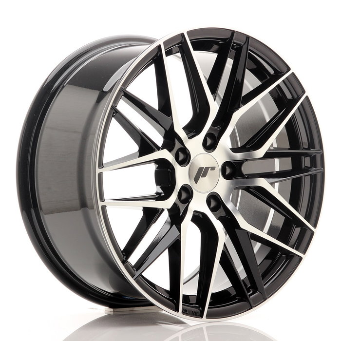 Japan Racing JR28 Llanta 18x8,5 ET40 5x112 GRLoss Black Machined Face JR2818855L4066GBM Japan Racing JR28 Llanta 18x8,5 ET40 5x112 GRLoss Black Machined Face JR2818855L4066GBM