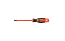 Bahco Destornillador 196 Punta Recta 3.5x100mm Aislado 1000V