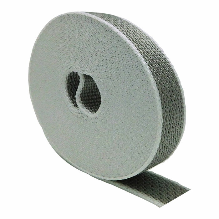 Edm Cinta persiana PR26, gris/blanco, 22 mm x 6 m Edm Cinta persiana PR26, gris/blanco, 22 mm x 6 m