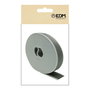 Edm Cinta de persiana Pr26 Gris/blanco 22 mm x 6 m Polipropileno