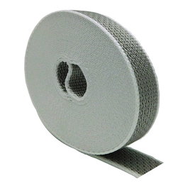 Edm Cinta de persiana Pr26 Gris/blanco 22 mm x 6 m Polipropileno