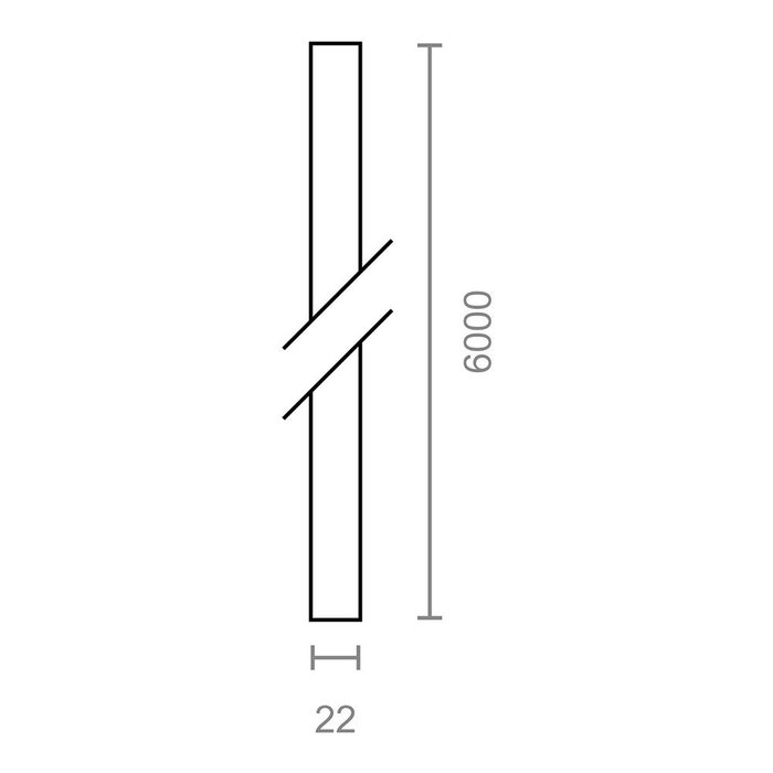 Edm Cinta de persiana Pr26 Gris/blanco 22 mm x 6 m Polipropileno