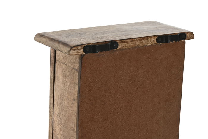 DKD Home Decor Guardallaves Mediterraneo Cangrejos 25 Multicolor 7.5 x 28 x 18 cm