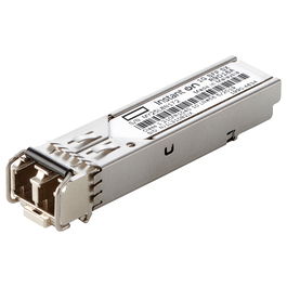 HP Enterprise SFP-SX-LC: Transceptor SFP LC SX Fibra Óptica 1G 1000 Mbit/s, HPE Aruba Instant On, 500 m para OM2 MMF