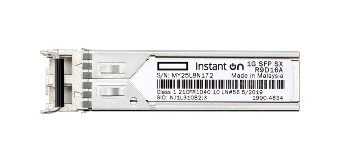 HPE Aruba Instant On 1G SFP LC SX 500m OM2 MMF Transceiver