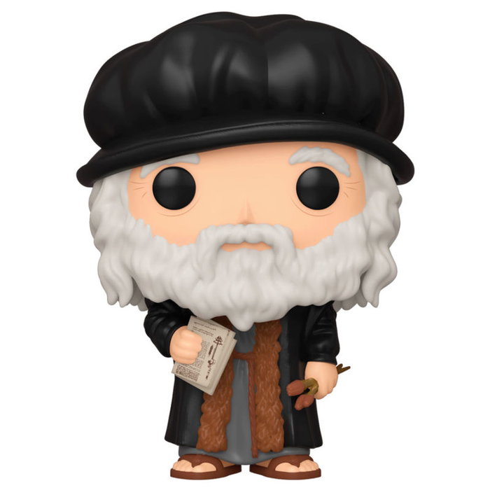 Funko Figura POP Leonardo DaVinci Artists Vinyl Funko Figura POP Leonardo DaVinci Artists Vinyl