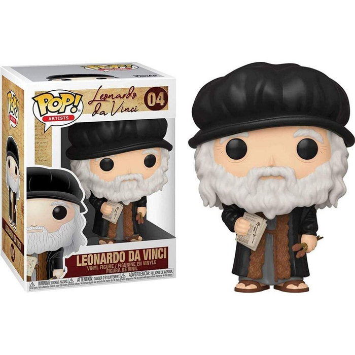 Funko Figura POP Leonardo DaVinci Artists Vinyl Funko Figura POP Leonardo DaVinci Artists Vinyl