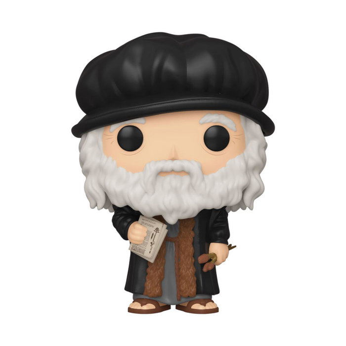 Funko Figura POP Leonardo DaVinci Artists Vinyl Funko Figura POP Leonardo DaVinci Artists Vinyl