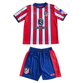 Set Equipación de Fútbol para Niños Atlético Madrid Home 24/25 Rojo S