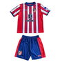 Set Equipación de Fútbol para Niños Atlético Madrid Home 24/25 Rojo S